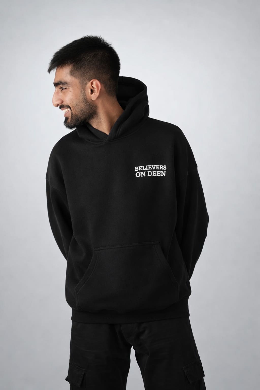 United Ummah Hoodie — Black